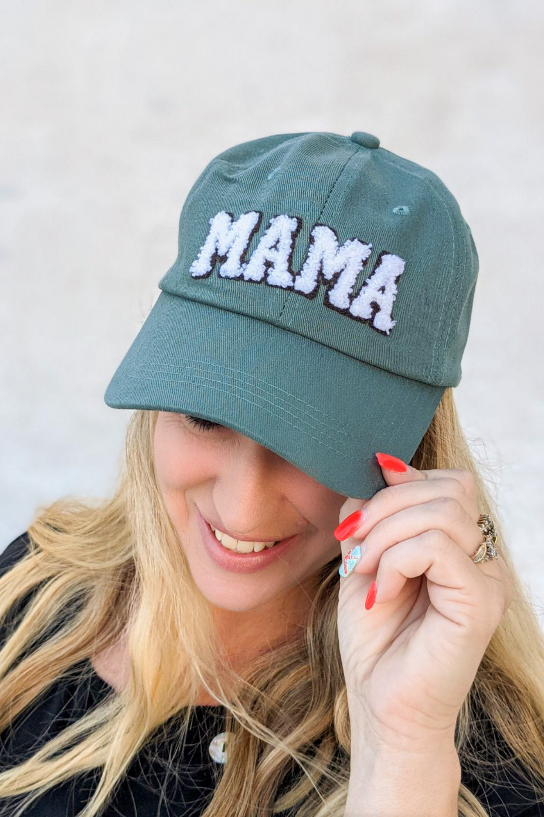Sherpa Mama Baseball Cap