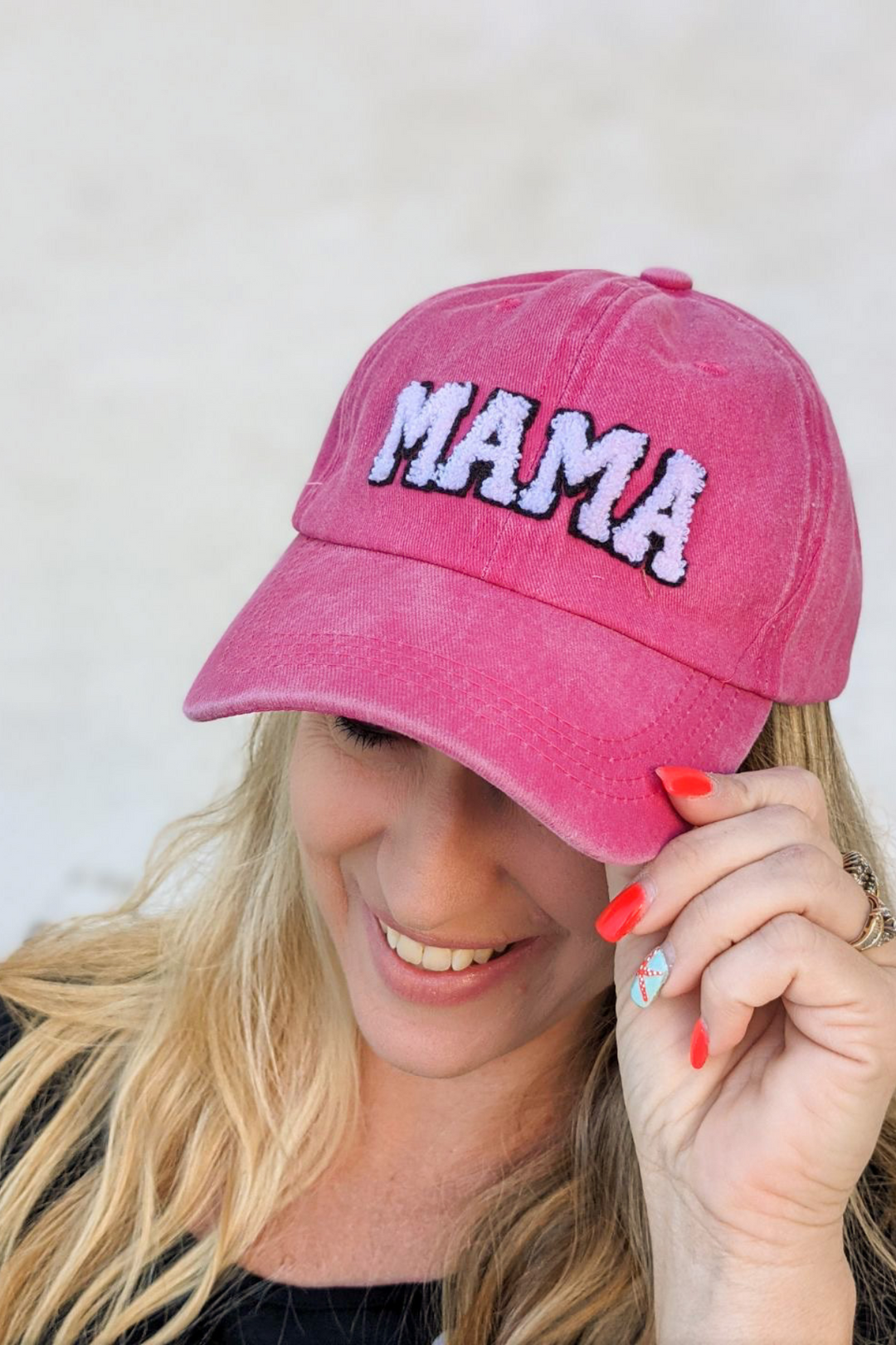 Sherpa Mama Baseball Cap