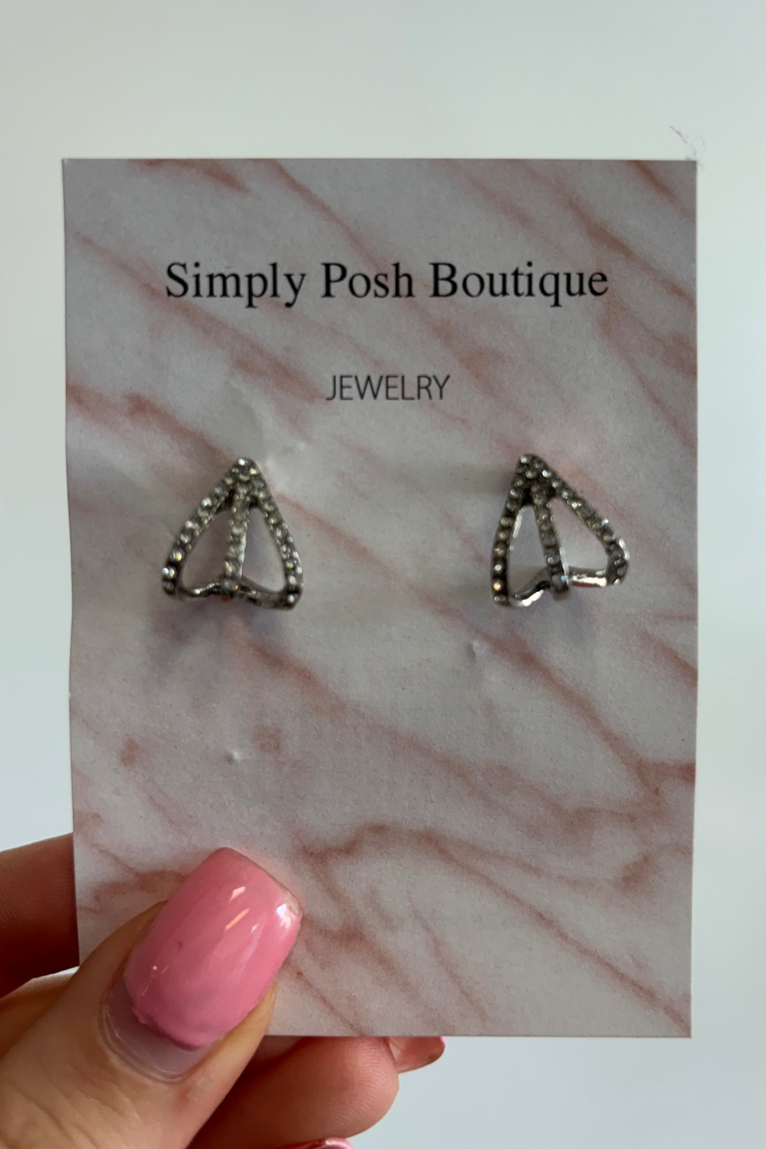 Katrin Earrings - Silver