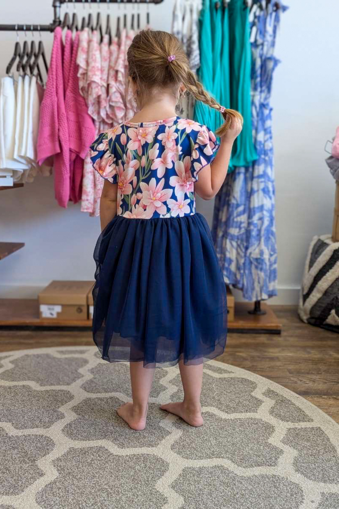 Blooming Blossom Dress