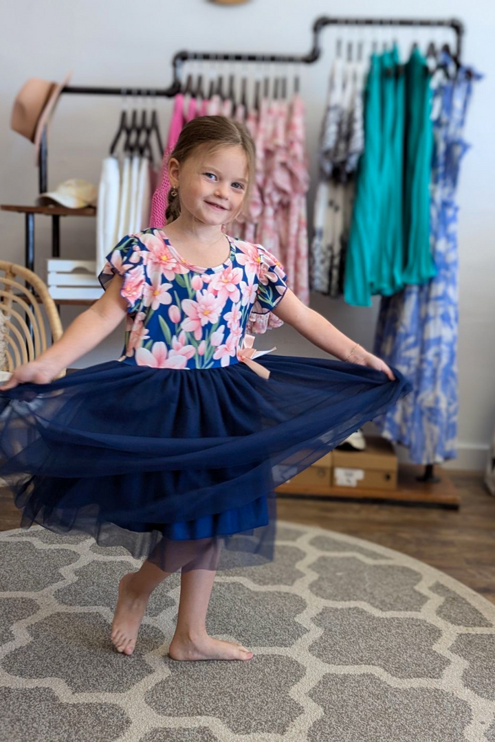 Blooming Blossom Dress