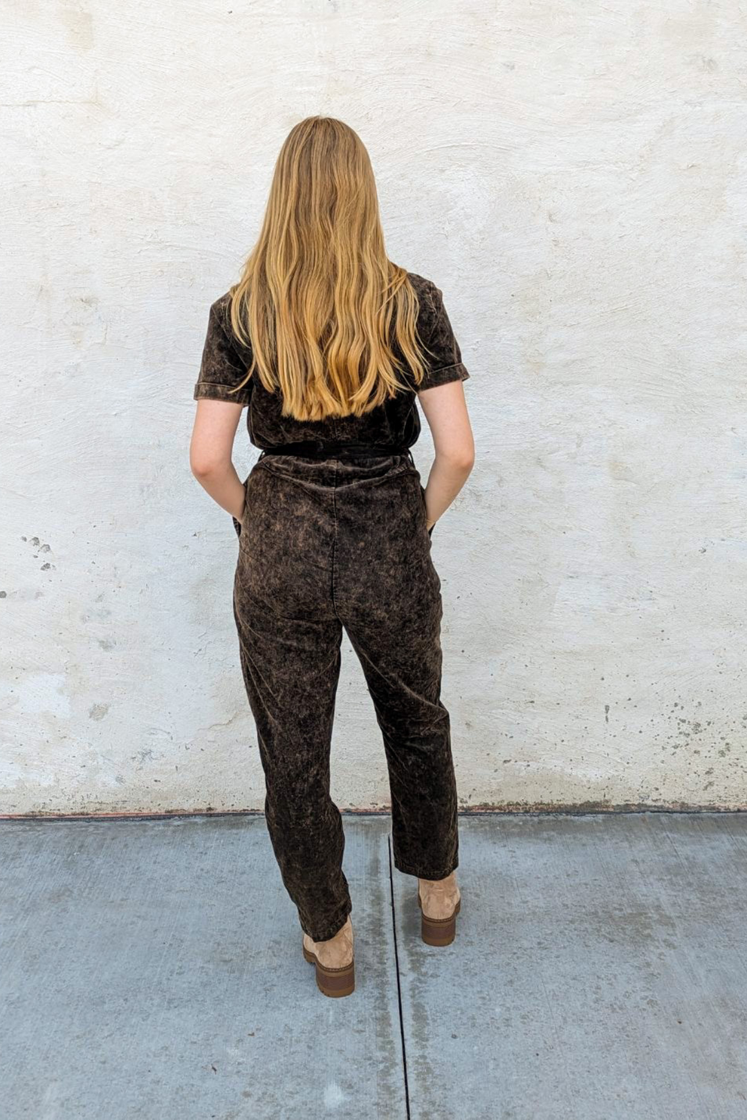 Coming Together Jumpsuit