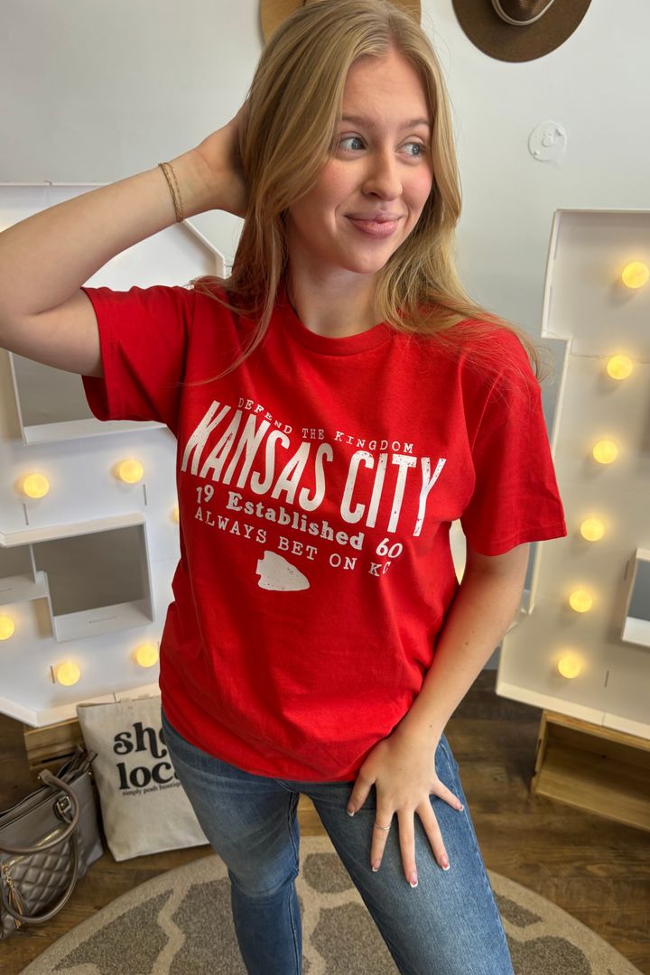 Defend The Kingdom Tee