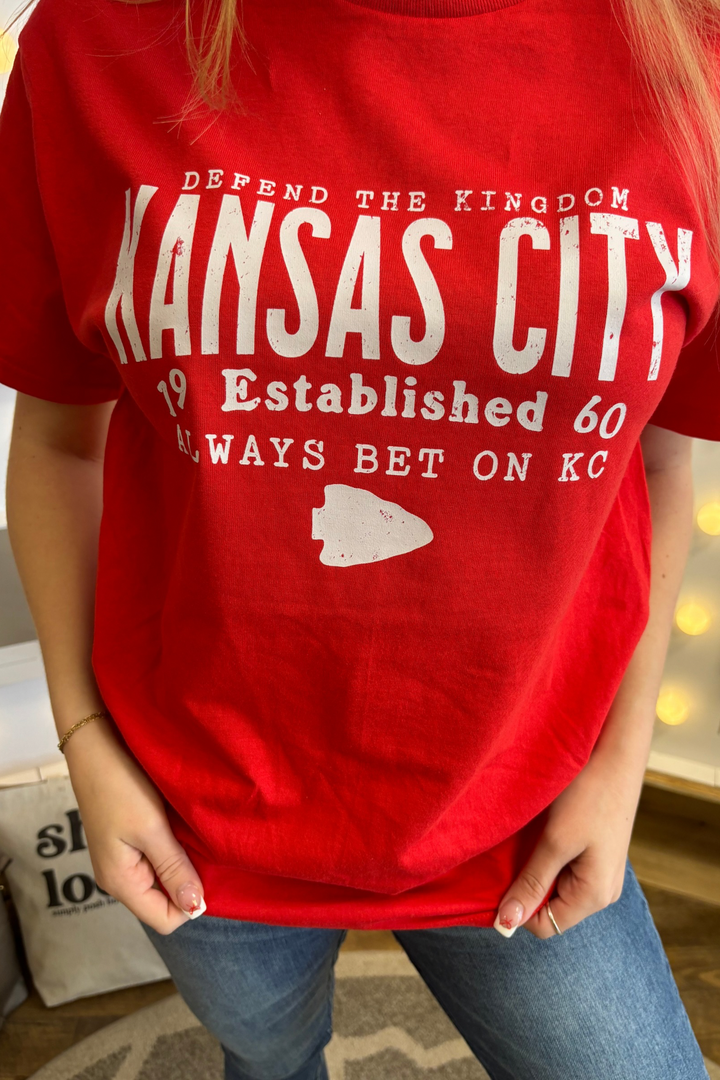 Defend The Kingdom Tee