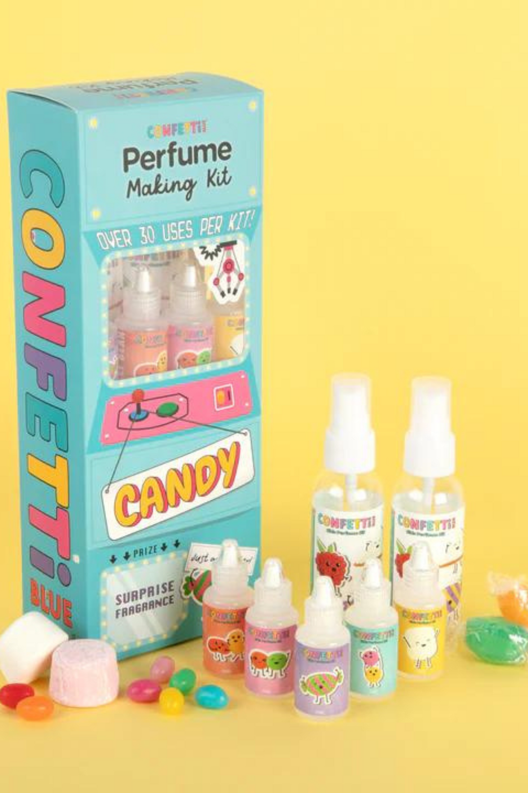 Confetti Blue DIY Perfume Kit