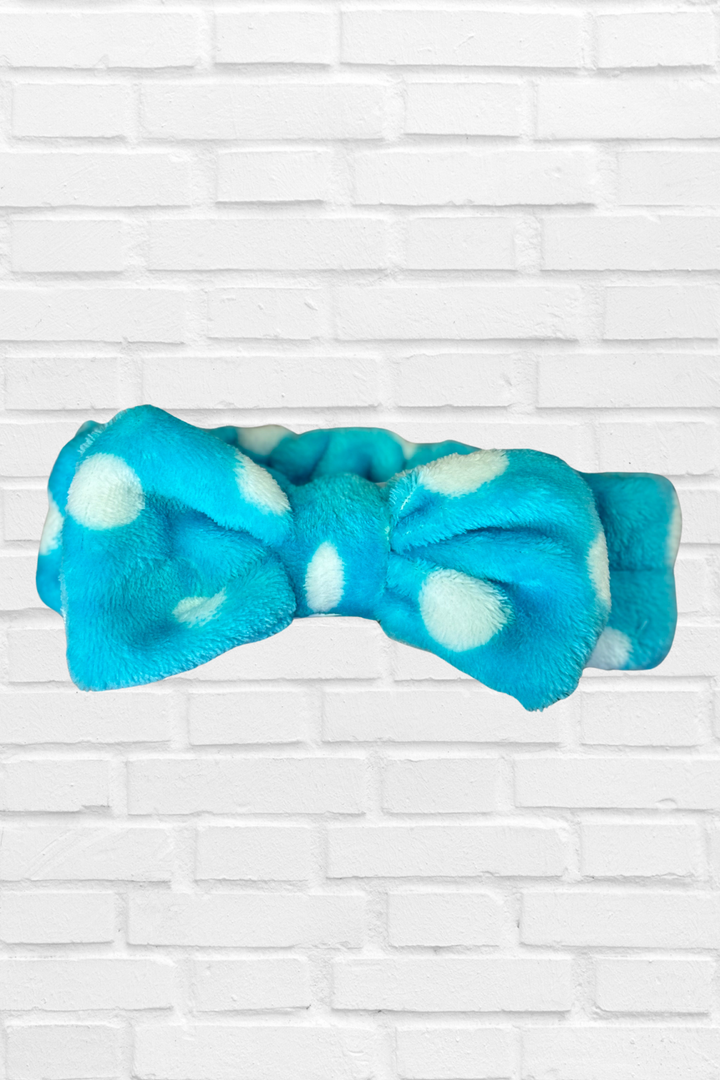 Polka Dot Spa Headband