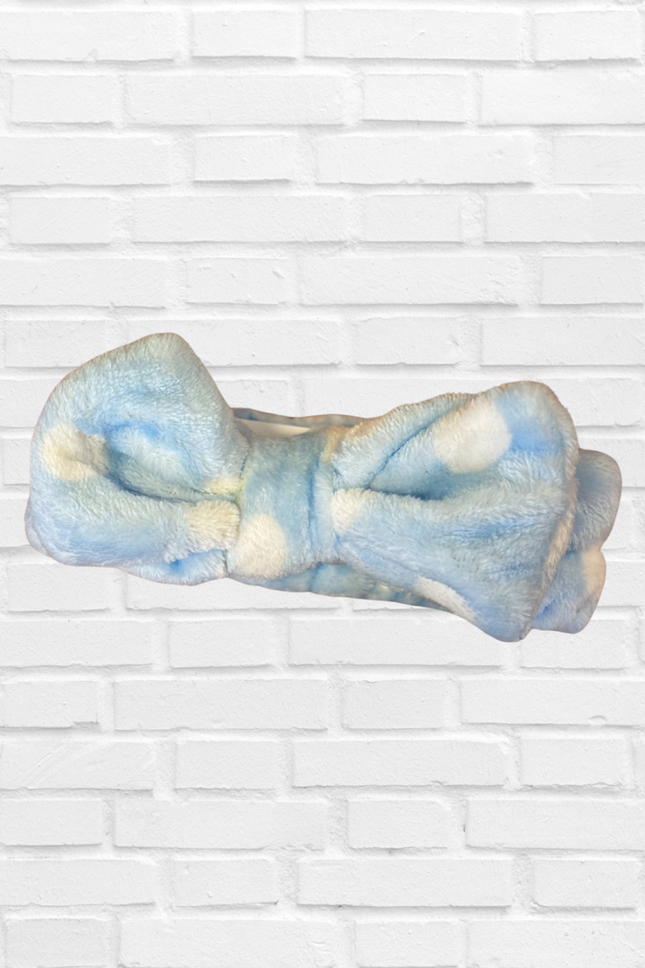 Polka Dot Spa Headband