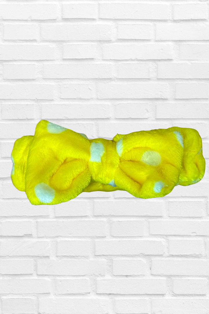 Polka Dot Spa Headband