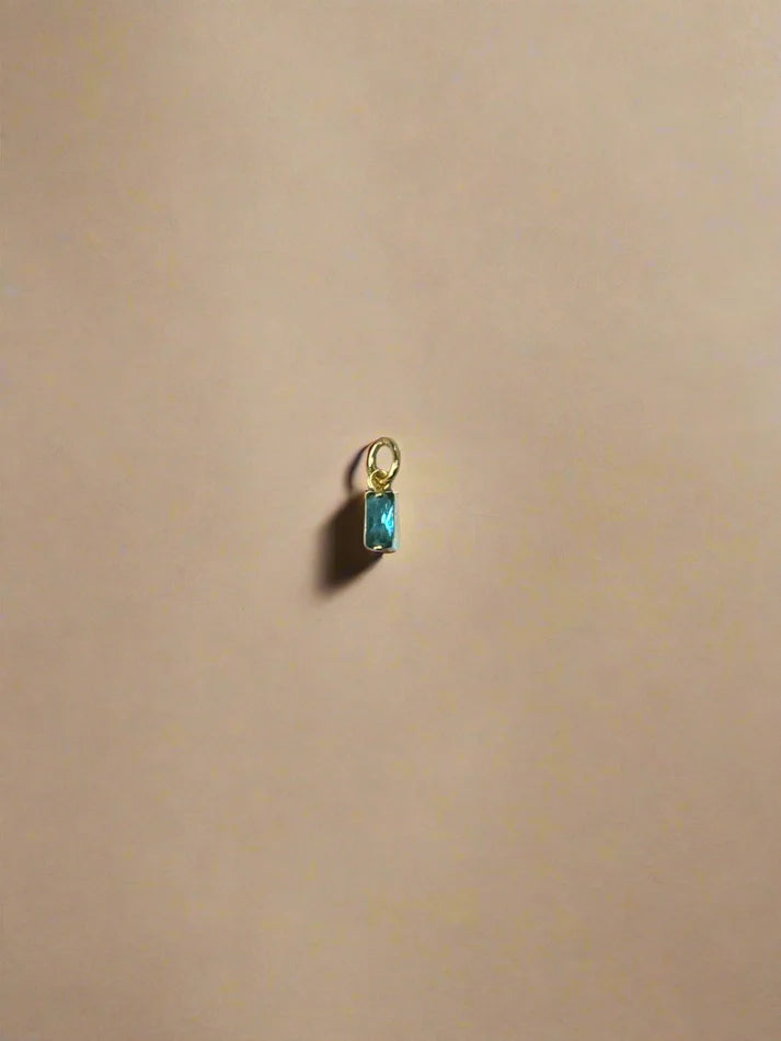 Eleanor Colored Gemstone Charms