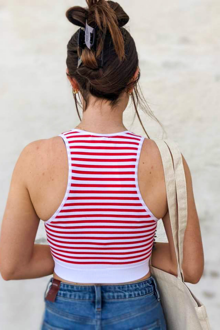 All American Girl Tank - Red