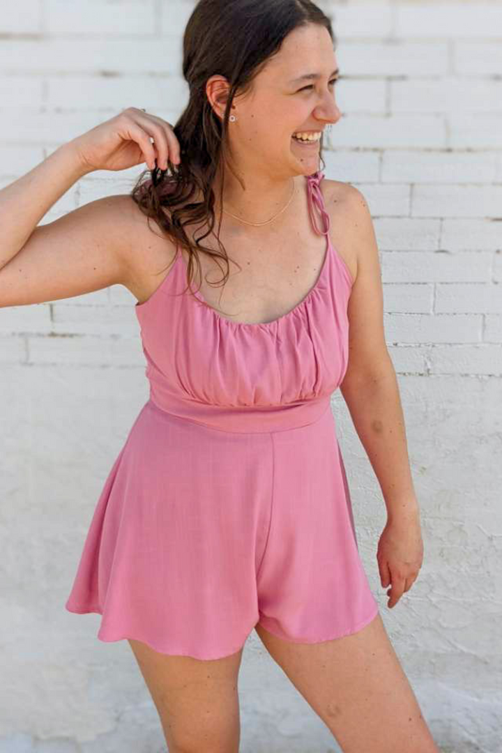 Boardwalk Dreams Romper