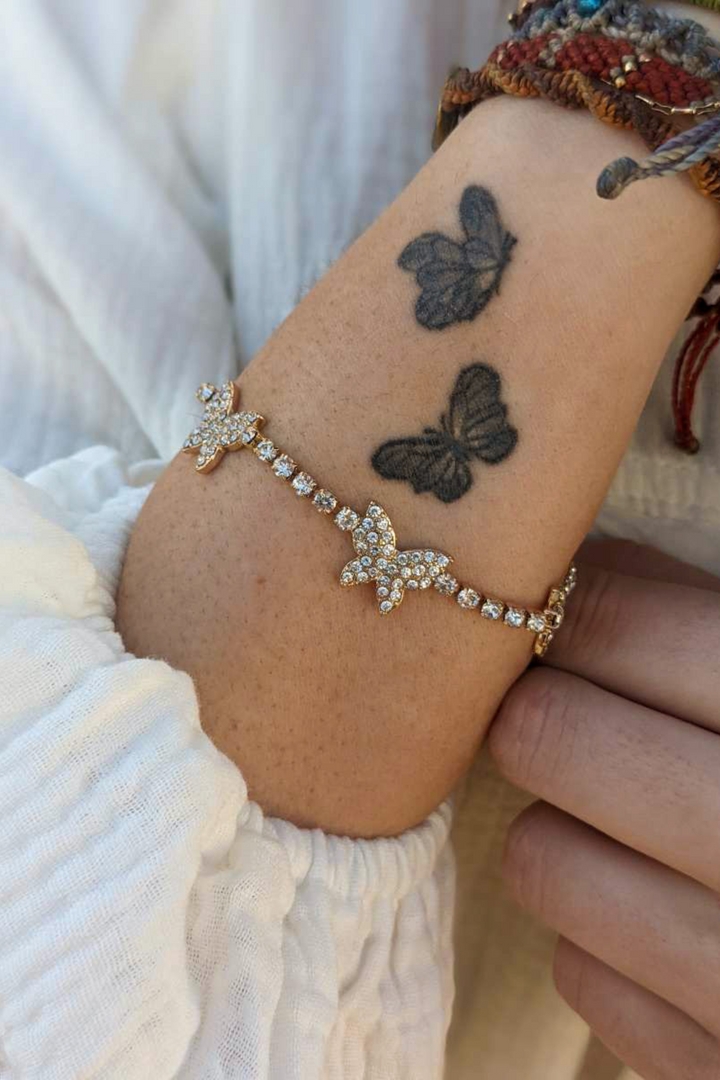 Butterfly Bracelet