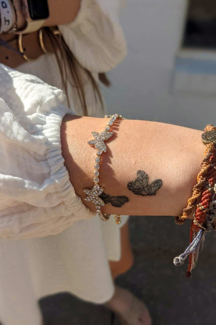 Butterfly Bracelet