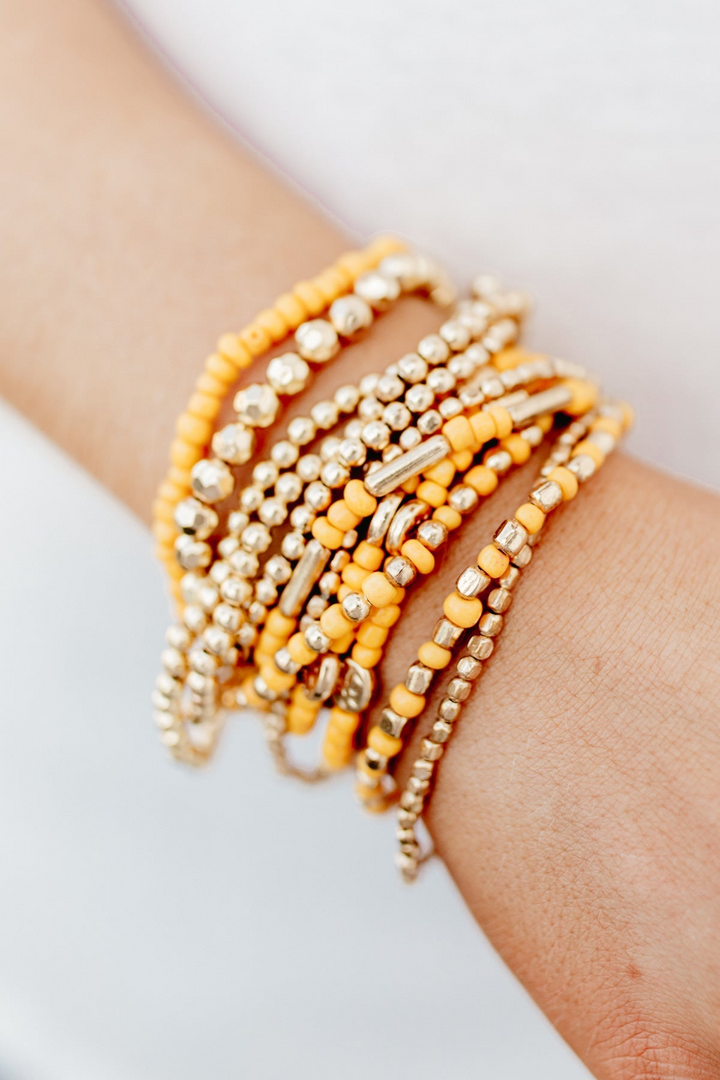Everyday Stack Bracelets