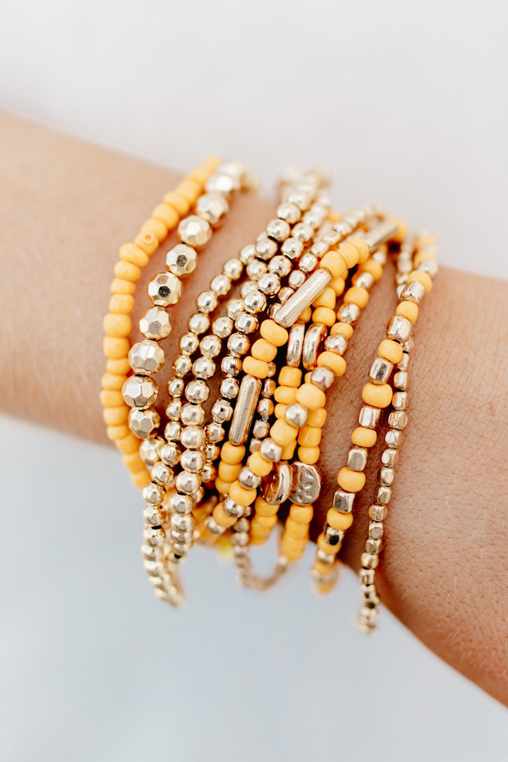 Everyday Stack Bracelets