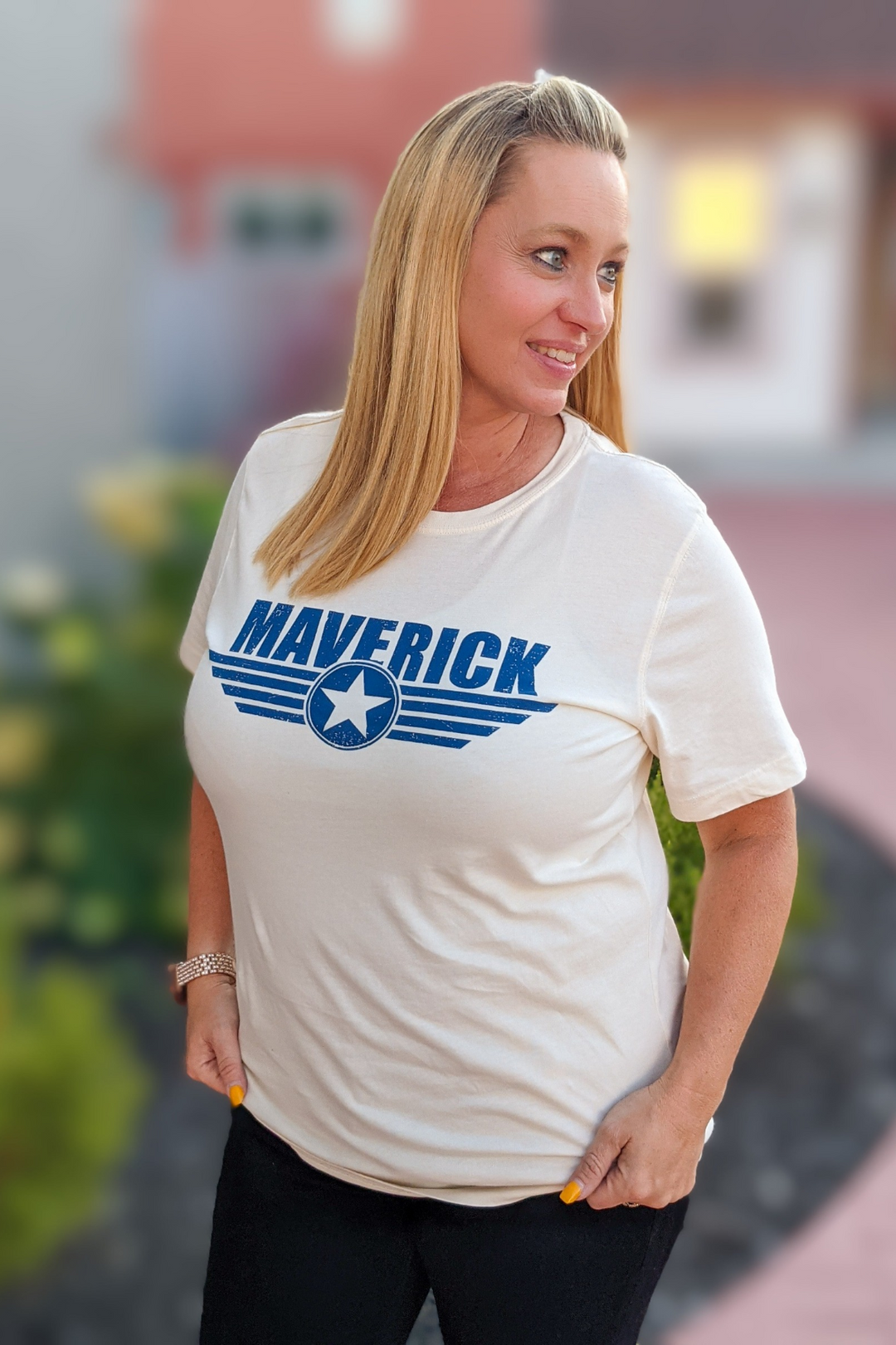 Maverick Graphic Tee