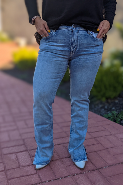 Womans Kan can Denim Jeans