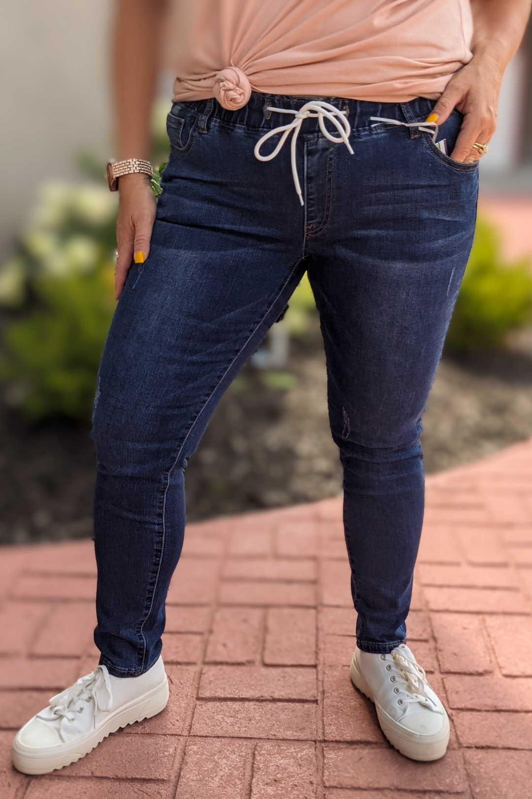 Rose Skinny Jeans
