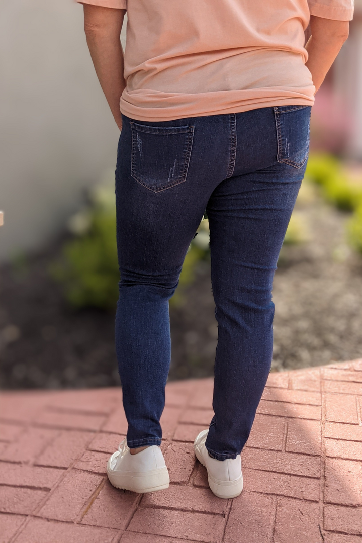 Rose Skinny Jeans