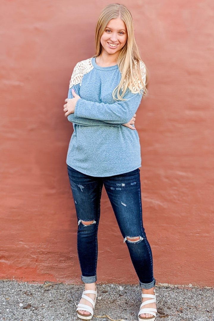 With A Purpose Top