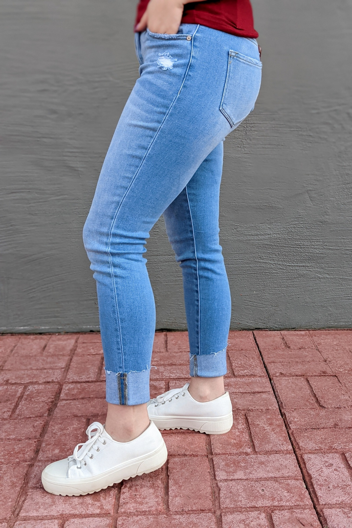 Christy High Rise Skinny Kan Can