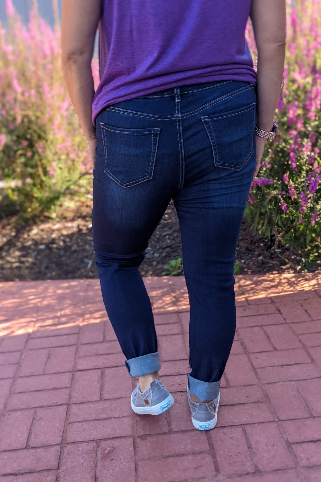 Beth High Rise Skinny Jeans