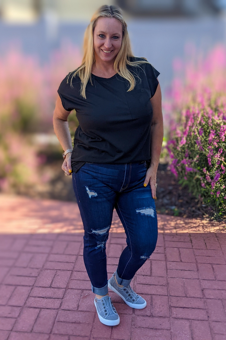 Beth High Rise Skinny Jeans