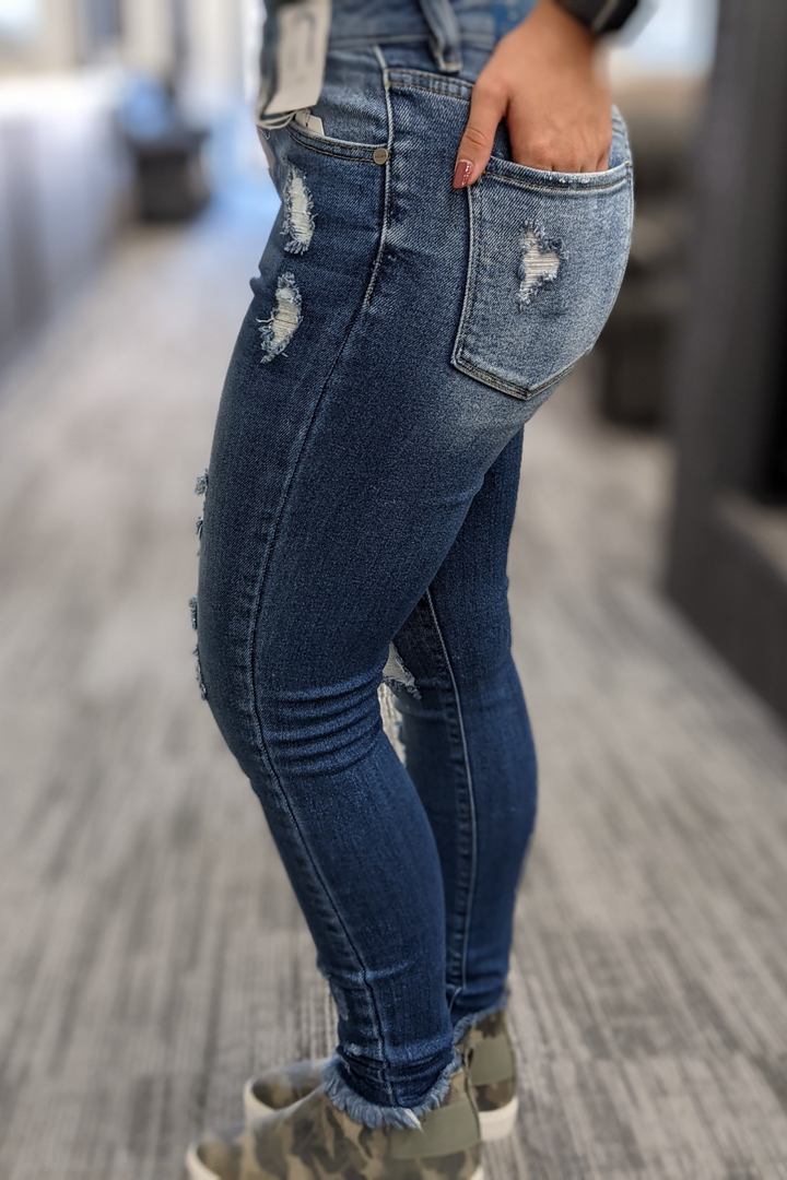 Brytlee High Rise Jeans