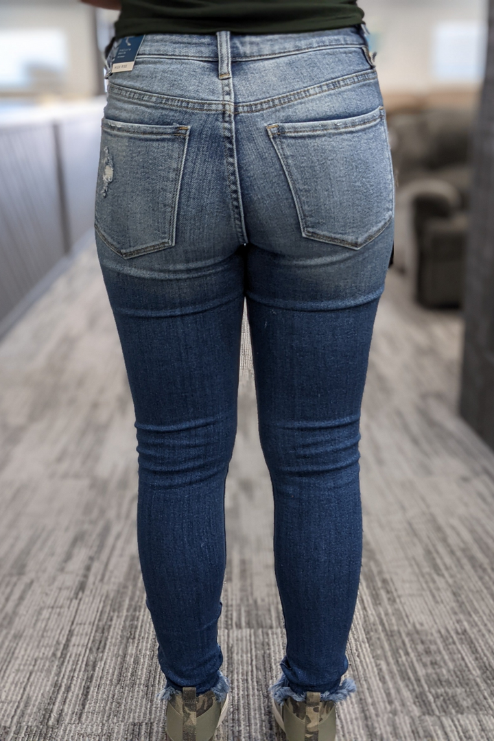 Brytlee High Rise Jeans