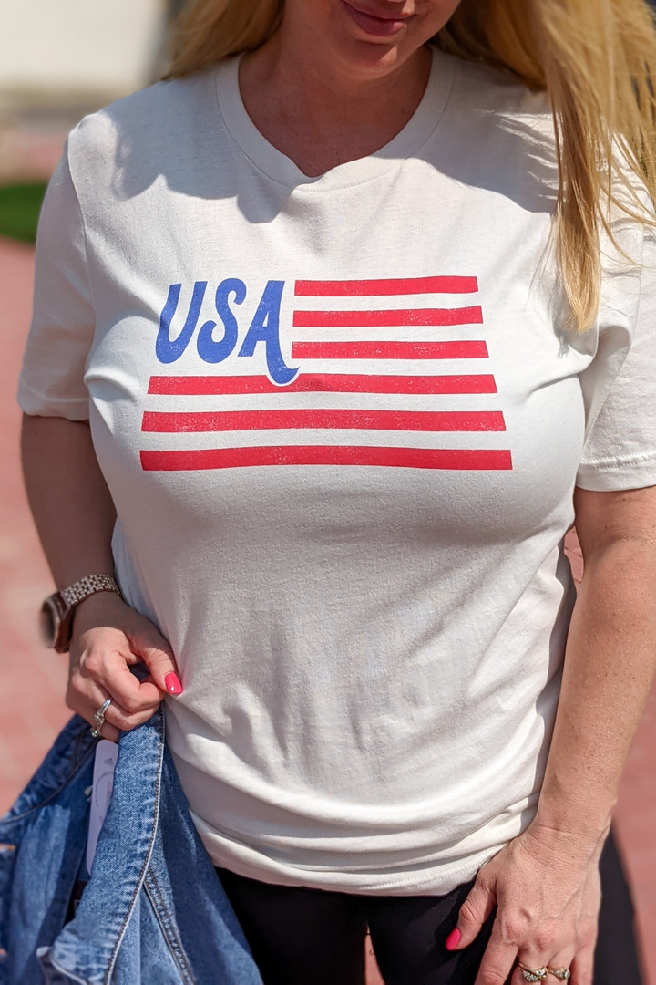 USA Graphic Tee