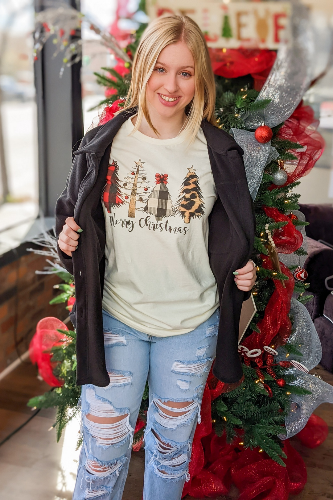 Four Trees Graphic Tee
