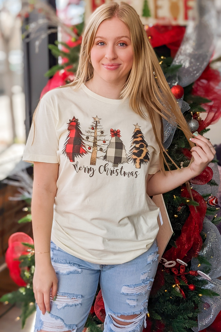 Four Trees Graphic Tee