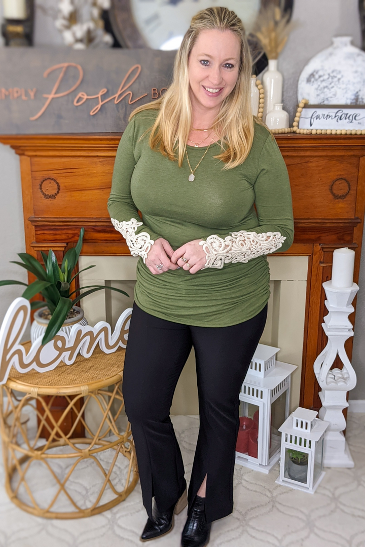 Your Lucky Day Long Sleeve Top