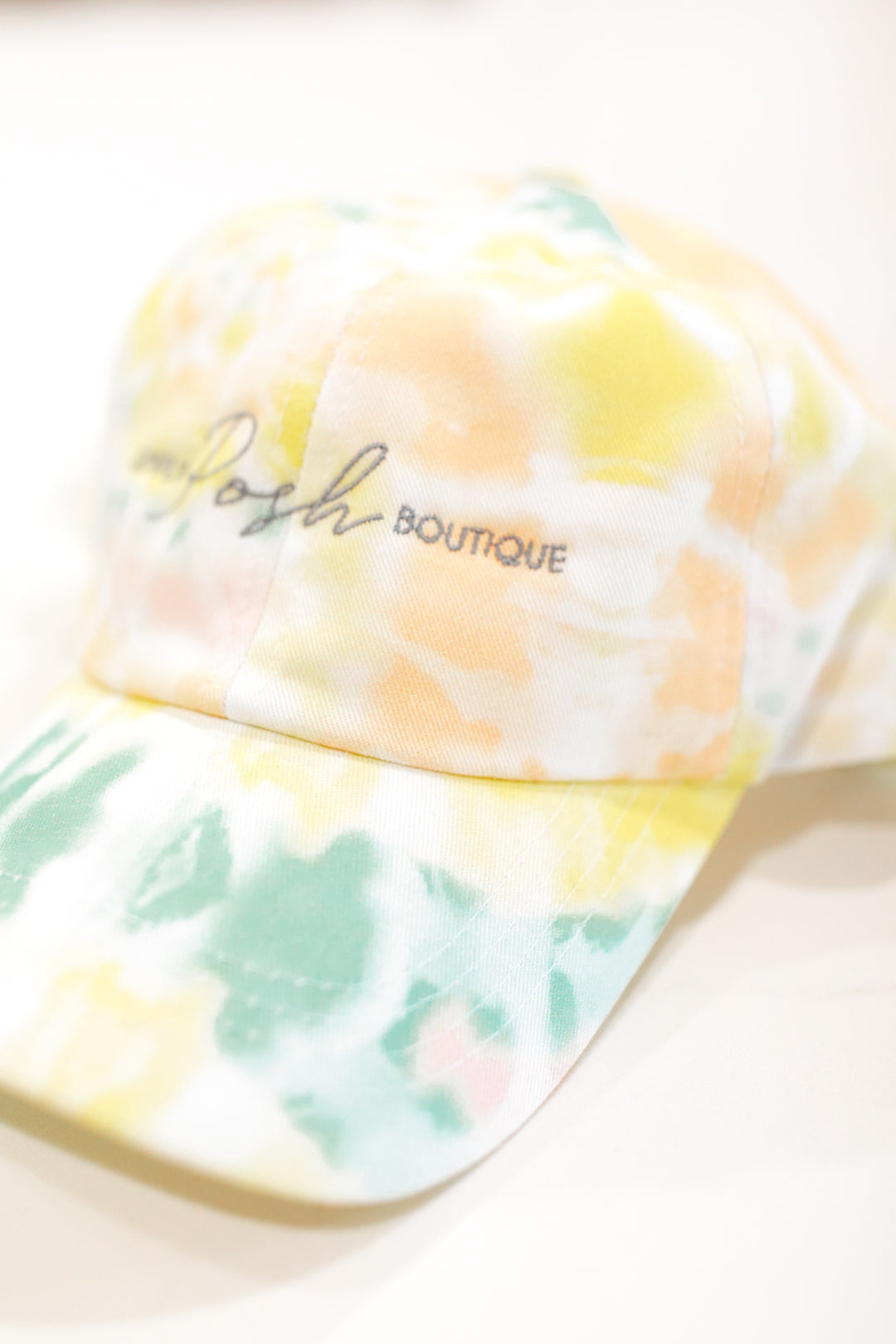 SPB Tie Dye Hat - Yellow