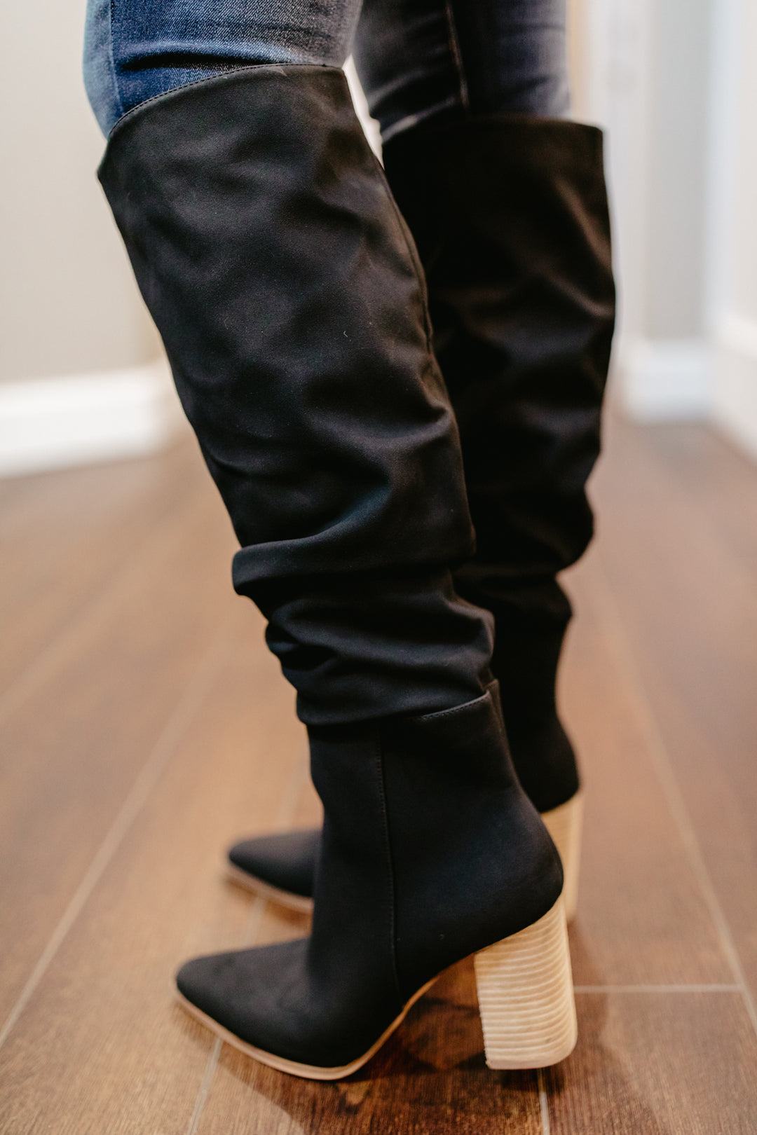 All The Things Boots - Black