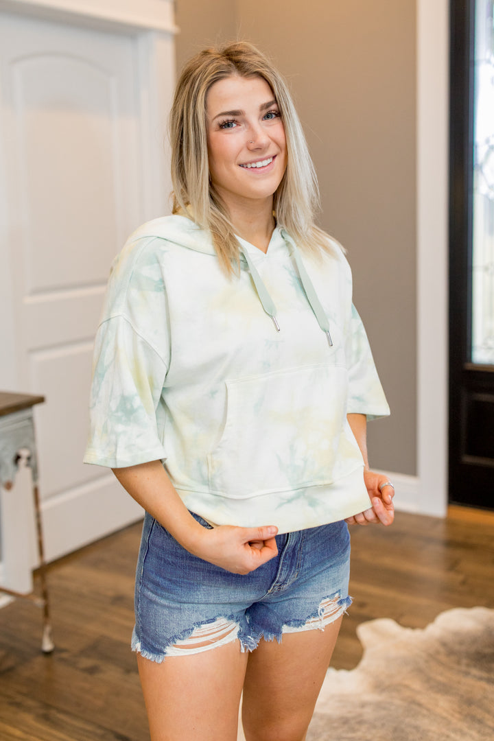 SURF TIE-DYE HOODIE