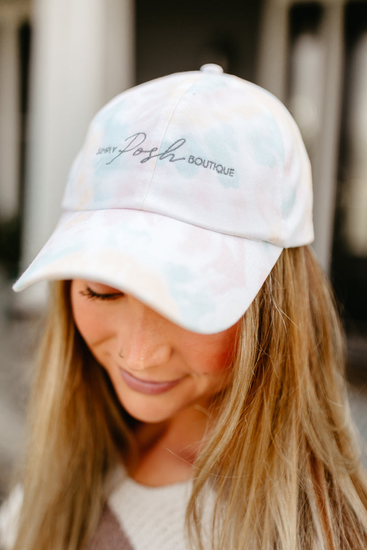 SPB Tie Dye Hat - Blush