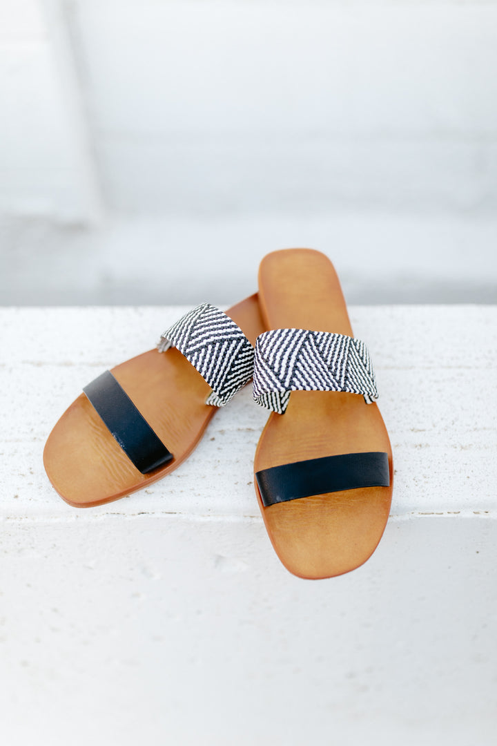 Little Black Sandals