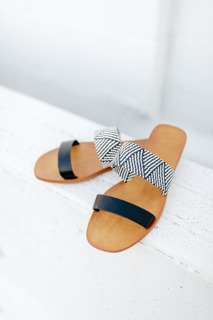 Little Black Sandals