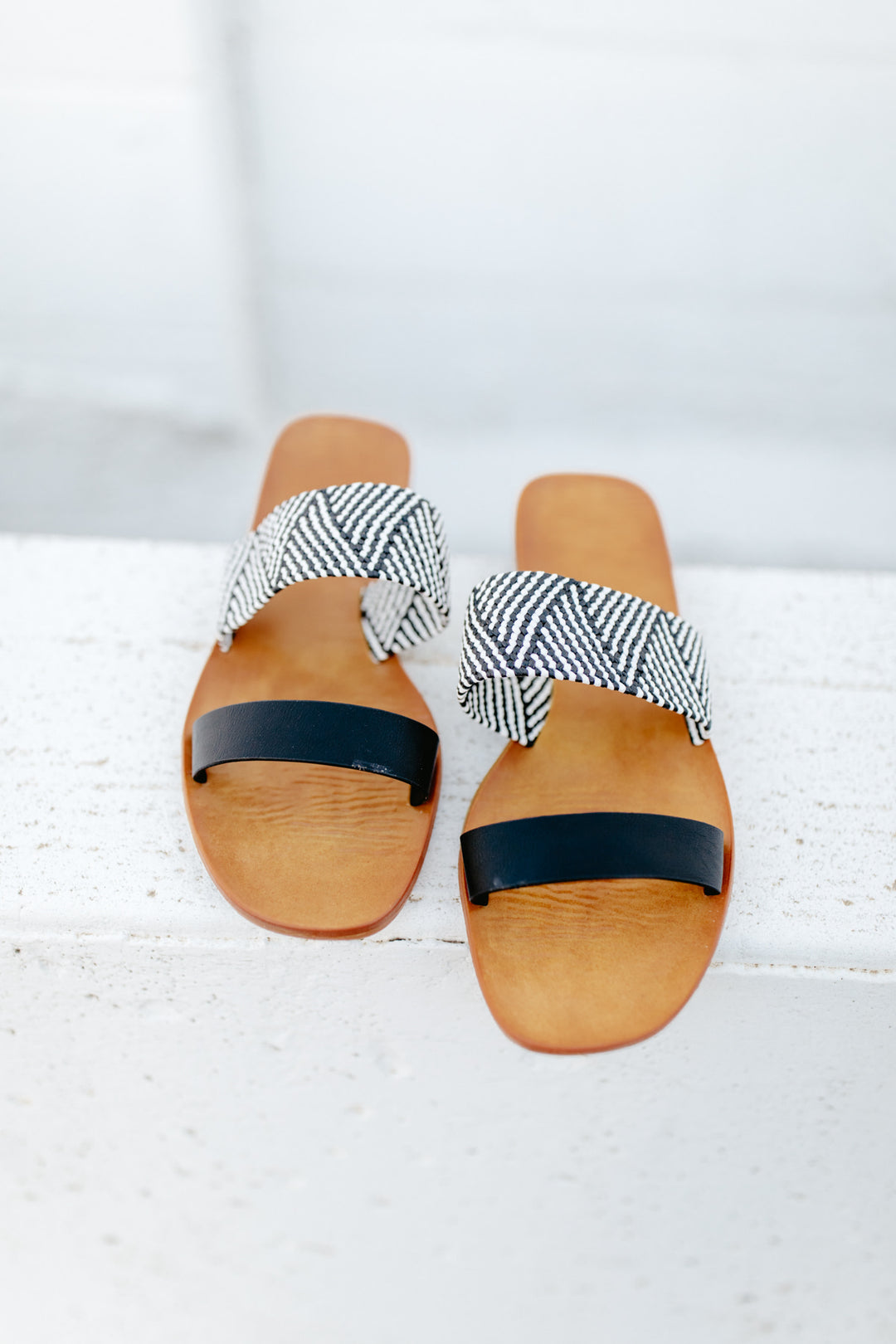 Little Black Sandals