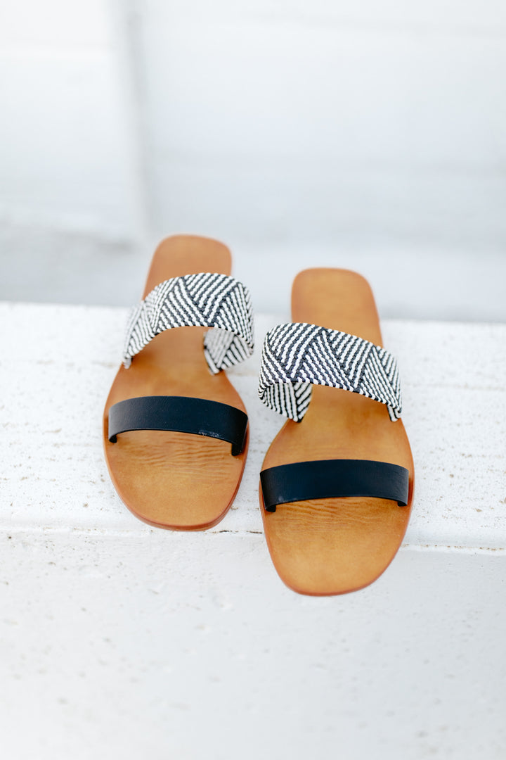 Little Black Sandals