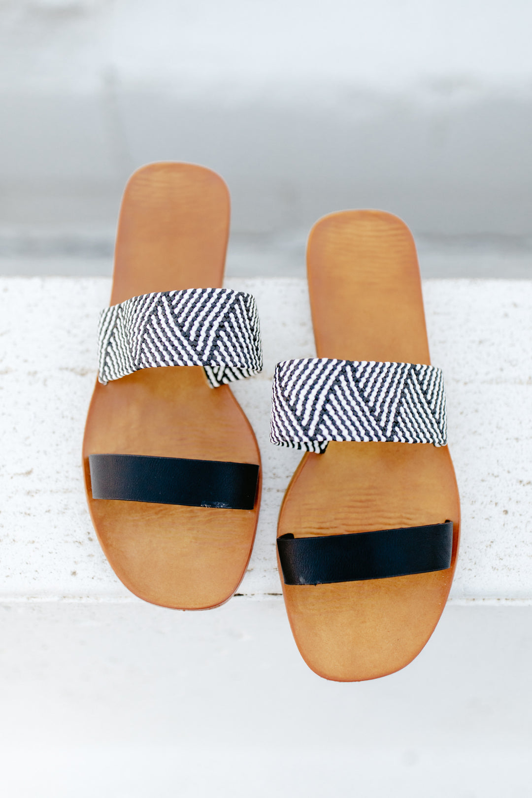 Little Black Sandals