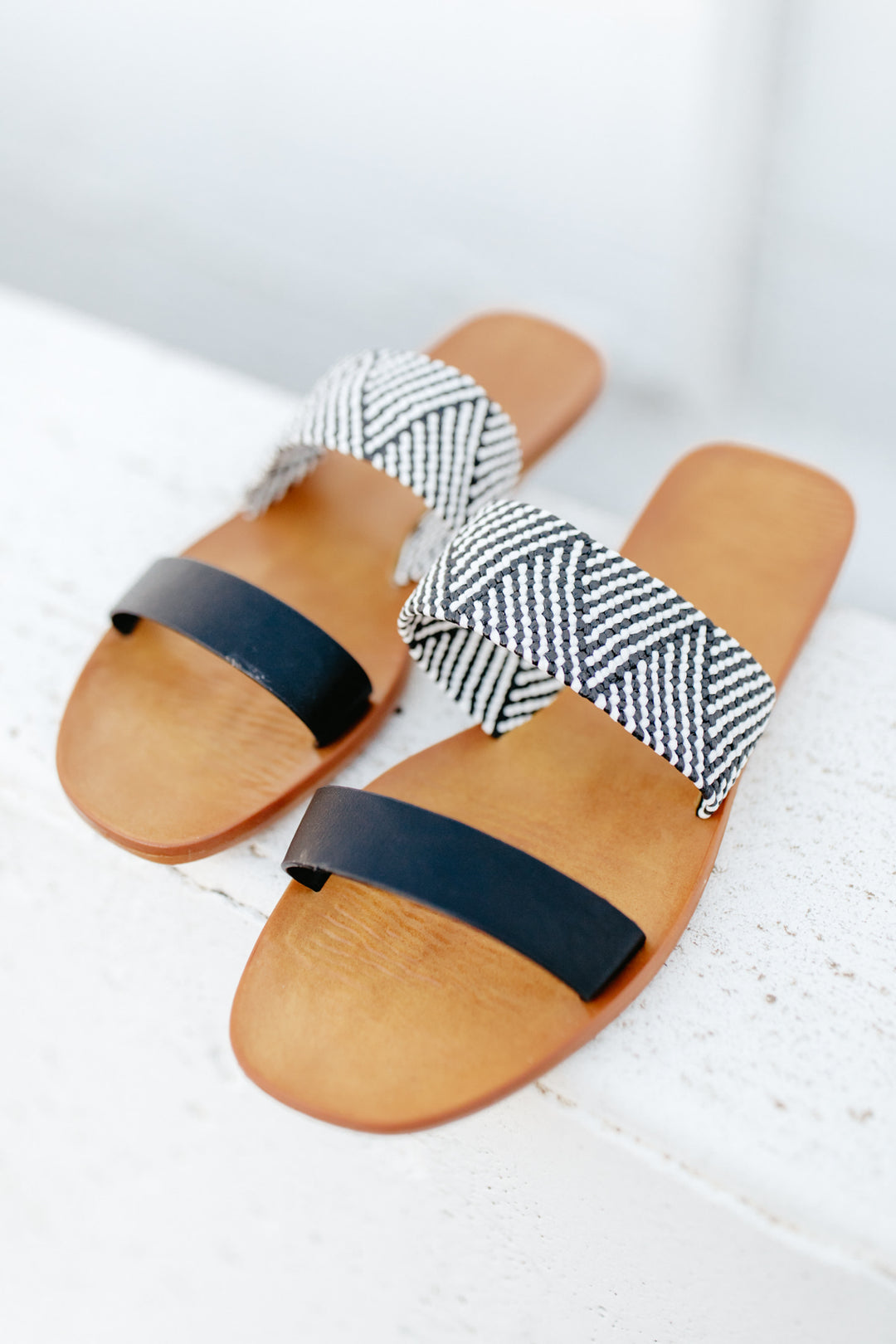 Little Black Sandals