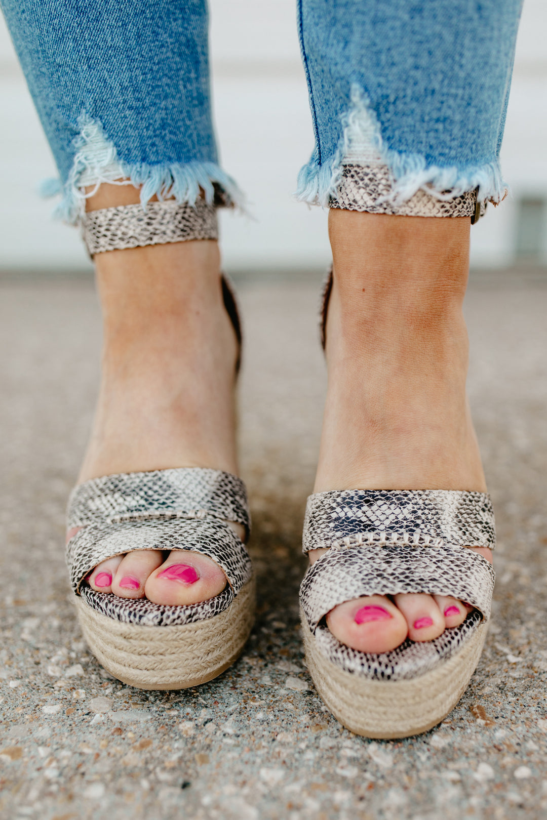 Lynn Wedges-Snake