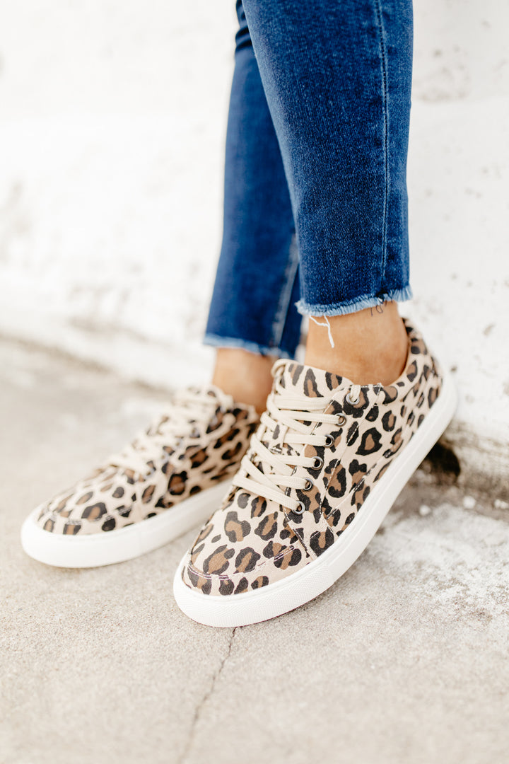 The Printed Sneaker