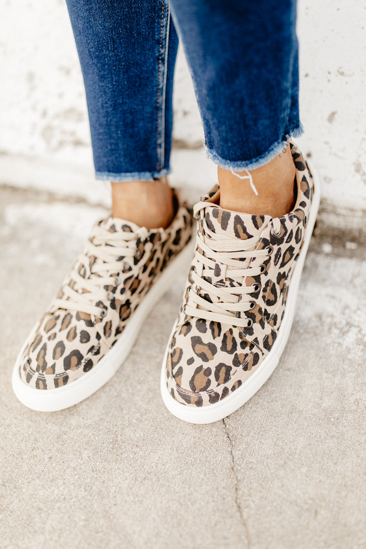 The Printed Sneaker