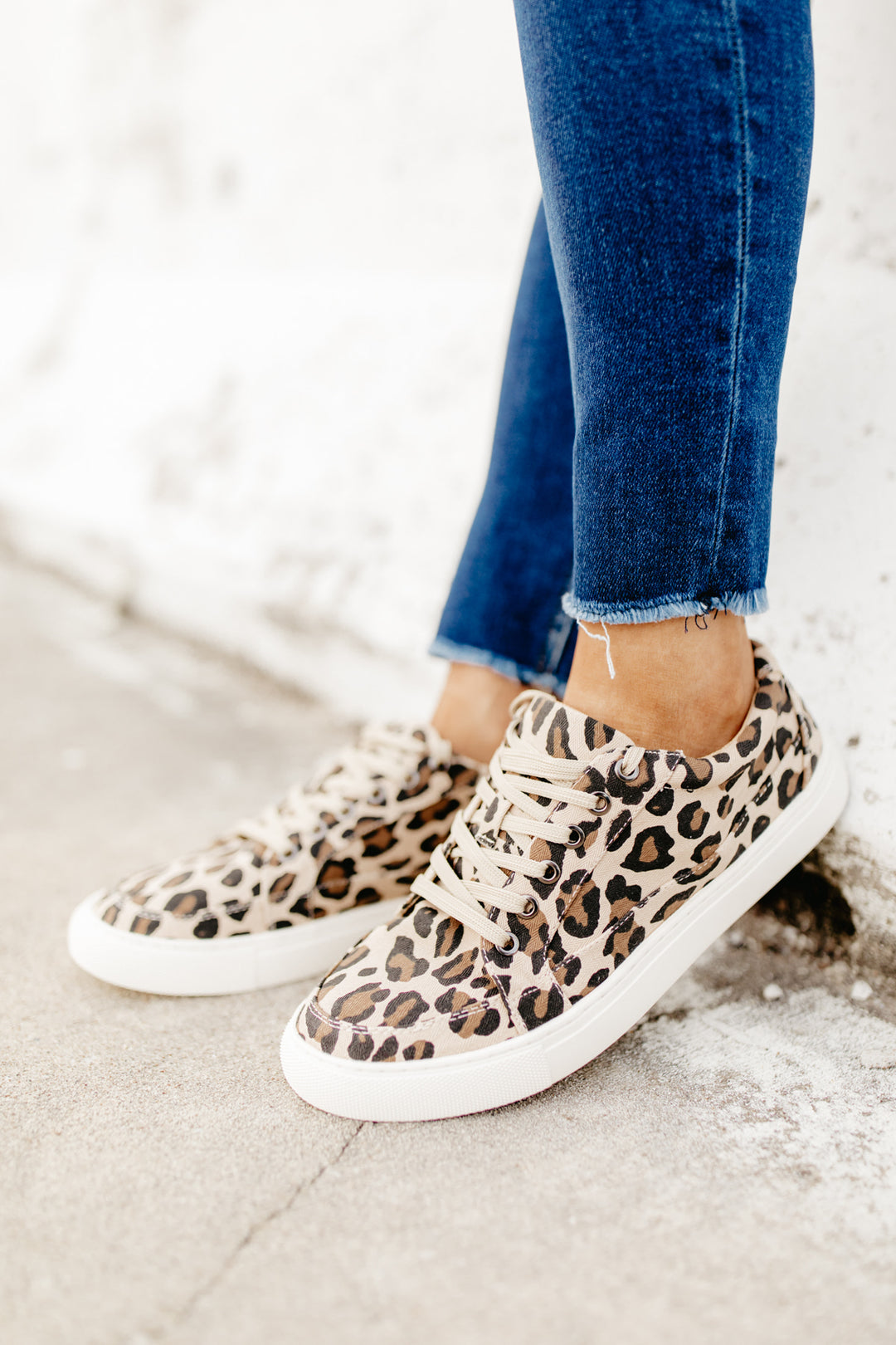 The Printed Sneaker