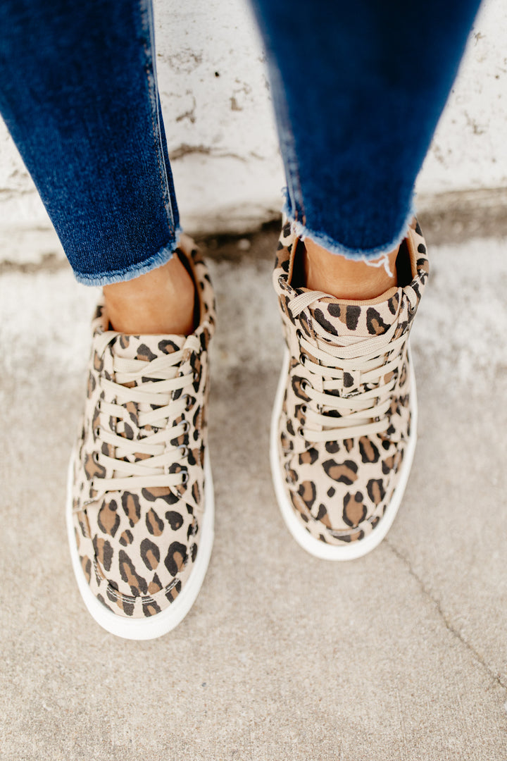 The Printed Sneaker