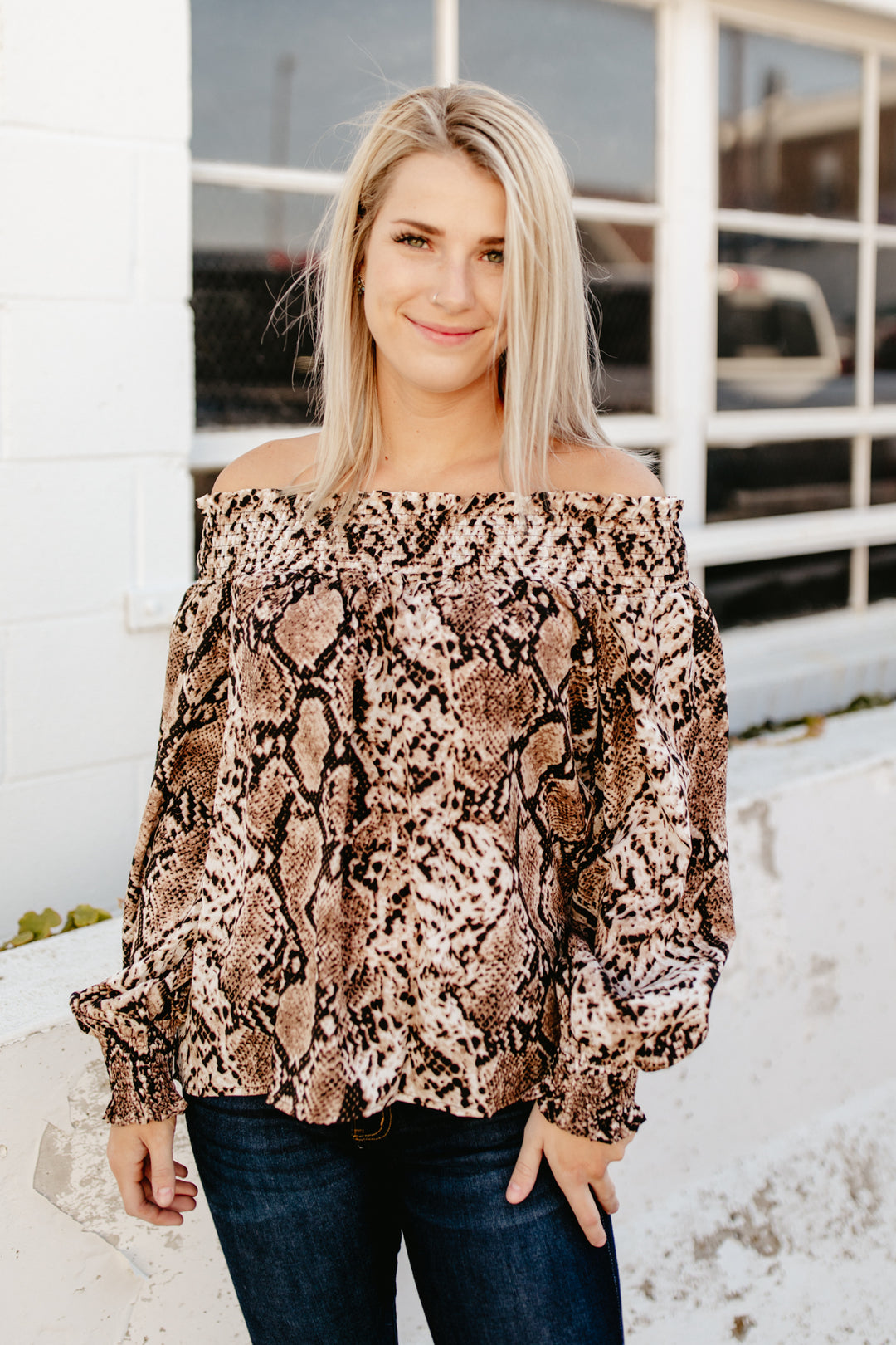 Strut Your Stuff Blouse