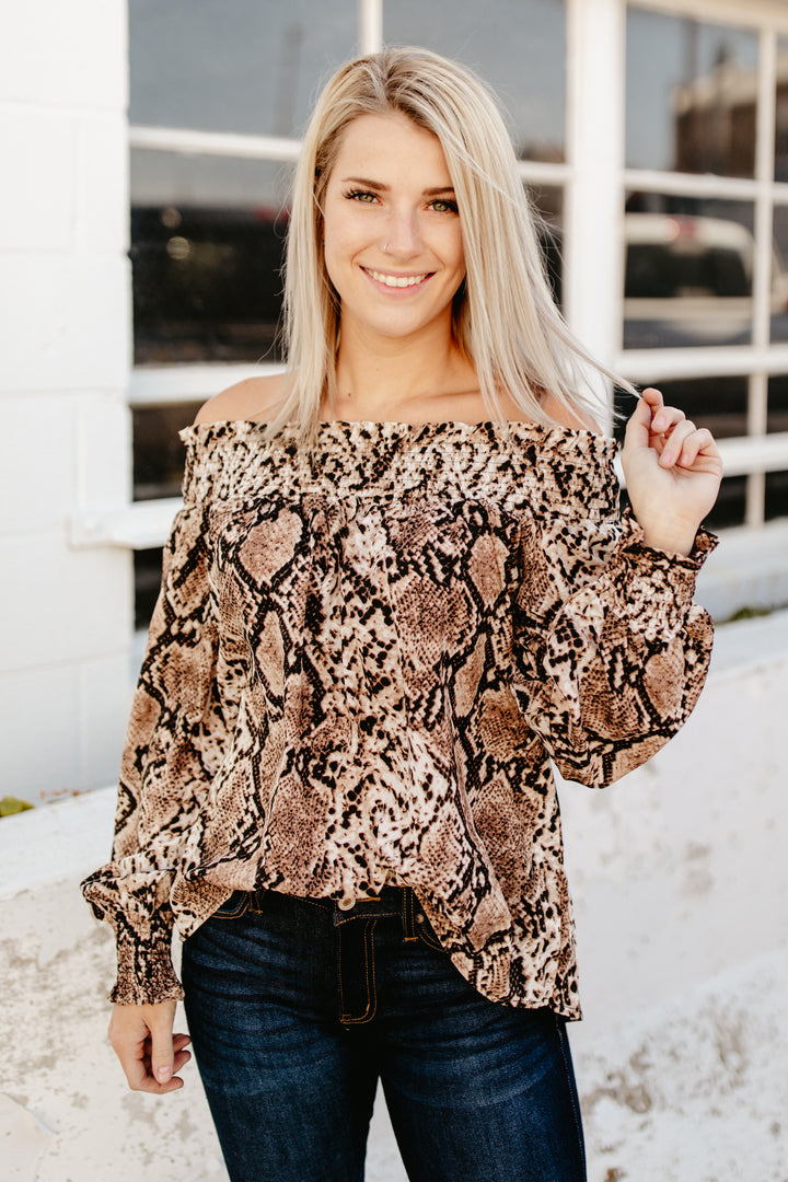 Strut Your Stuff Blouse